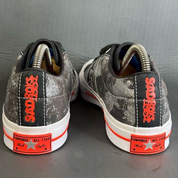 Converse One Star Ox X Sad Boys athletic sneaker shoes men’s size 7.5 main image 4